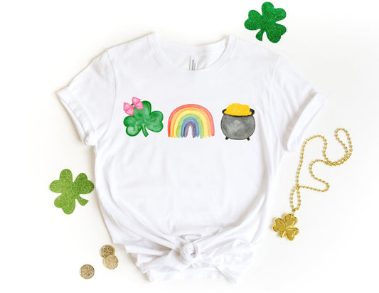 St Patricks Pot of Gold Shirt -  St Patricks Day Shirt