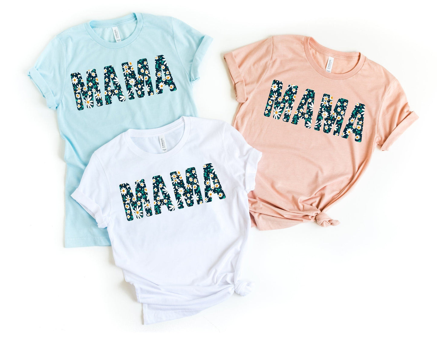 Mama Floral Shirt - Floral Mom Shirt