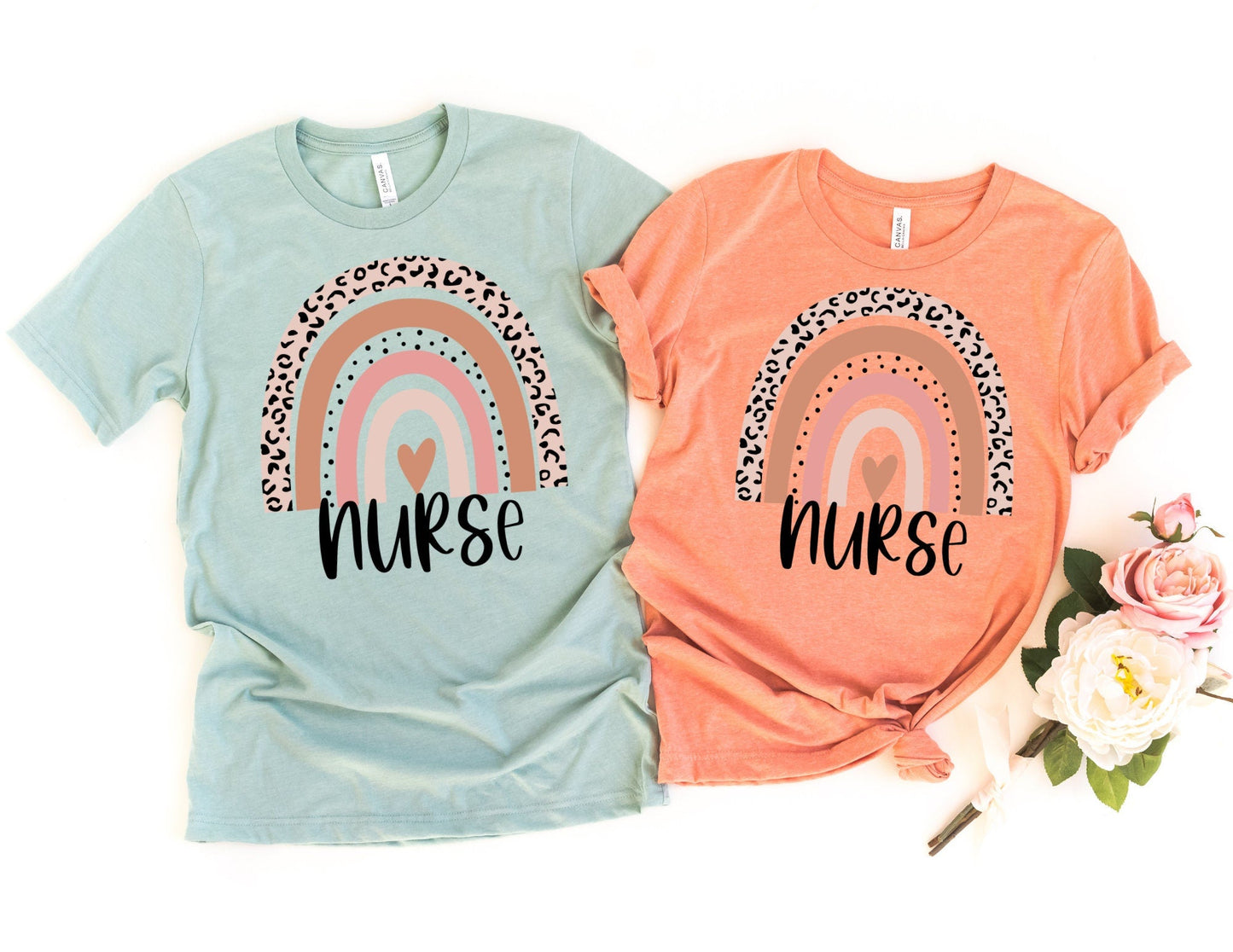 Nurse Rainbow Shirt - Nurse Shirt