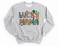 Lucky Mama Sweatshirt - St Patricks Day Mom Sweatshirt