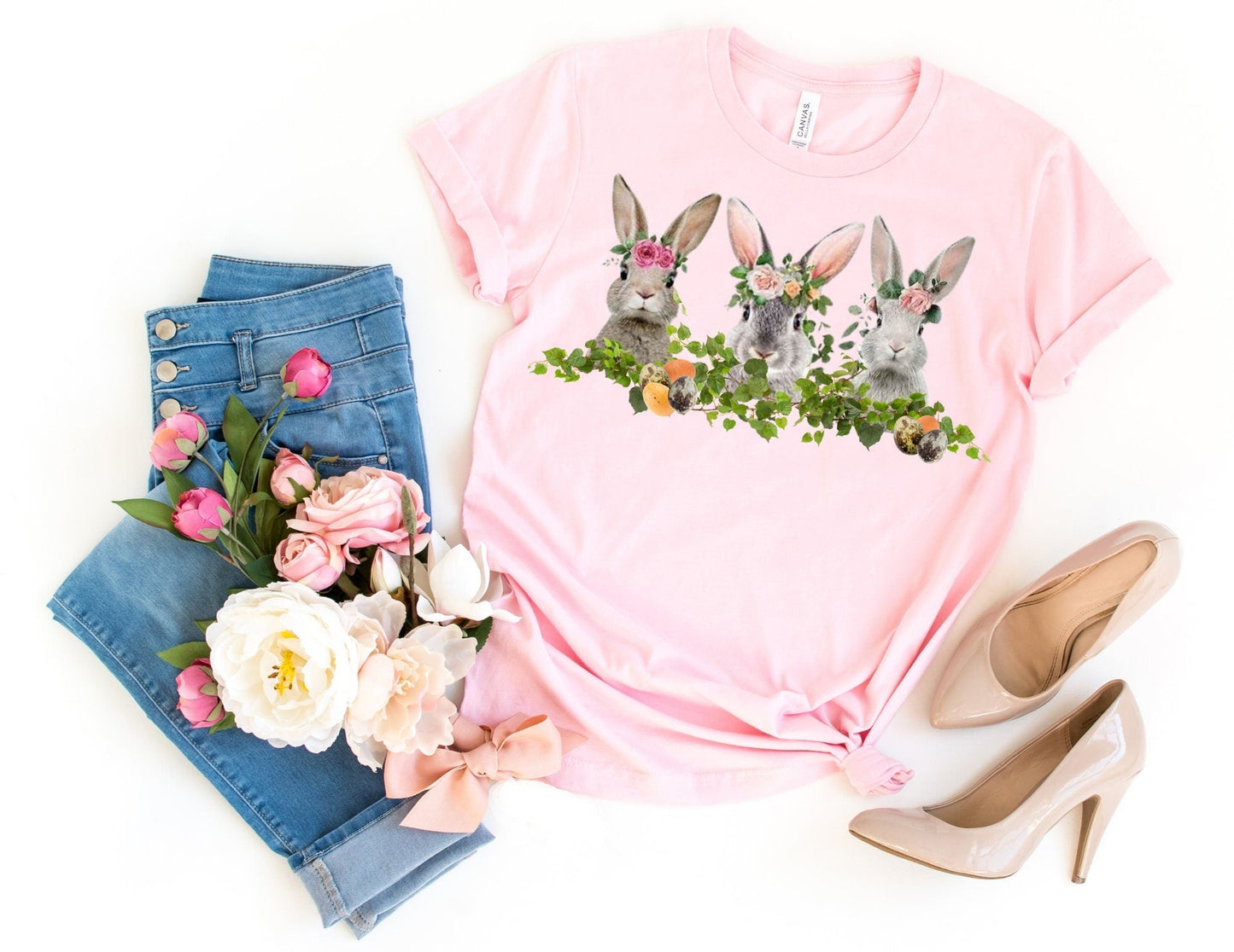 Easter Bunnies Shirt - Easter Shirt