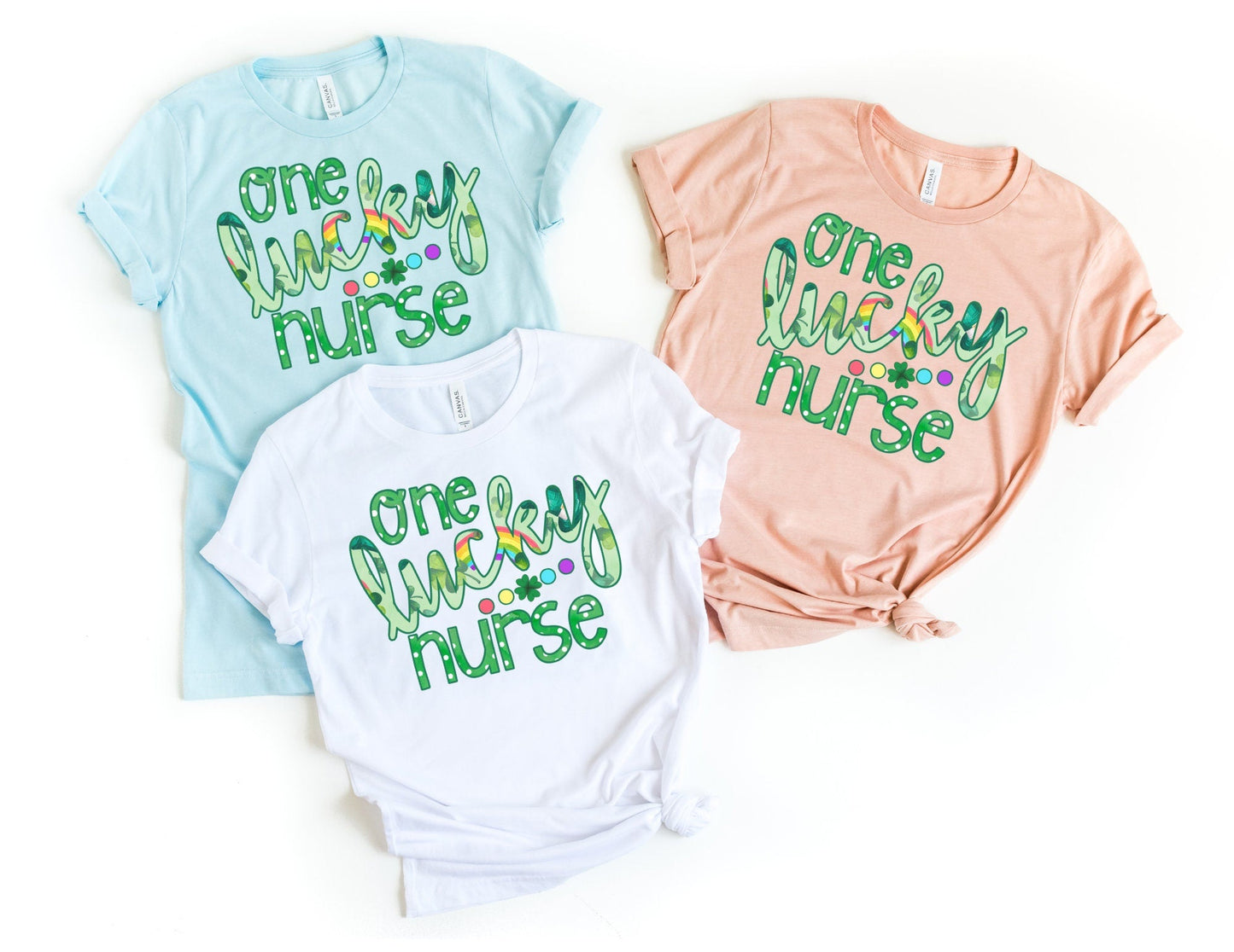 One Lucky Nurse Shirt - Nurse St Patricks Day Shirt