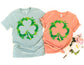 Shamrock Shirt - St Patricks Day Shamrock Shirt