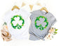 Shamrock Shirt - St Patricks Day Shamrock Shirt