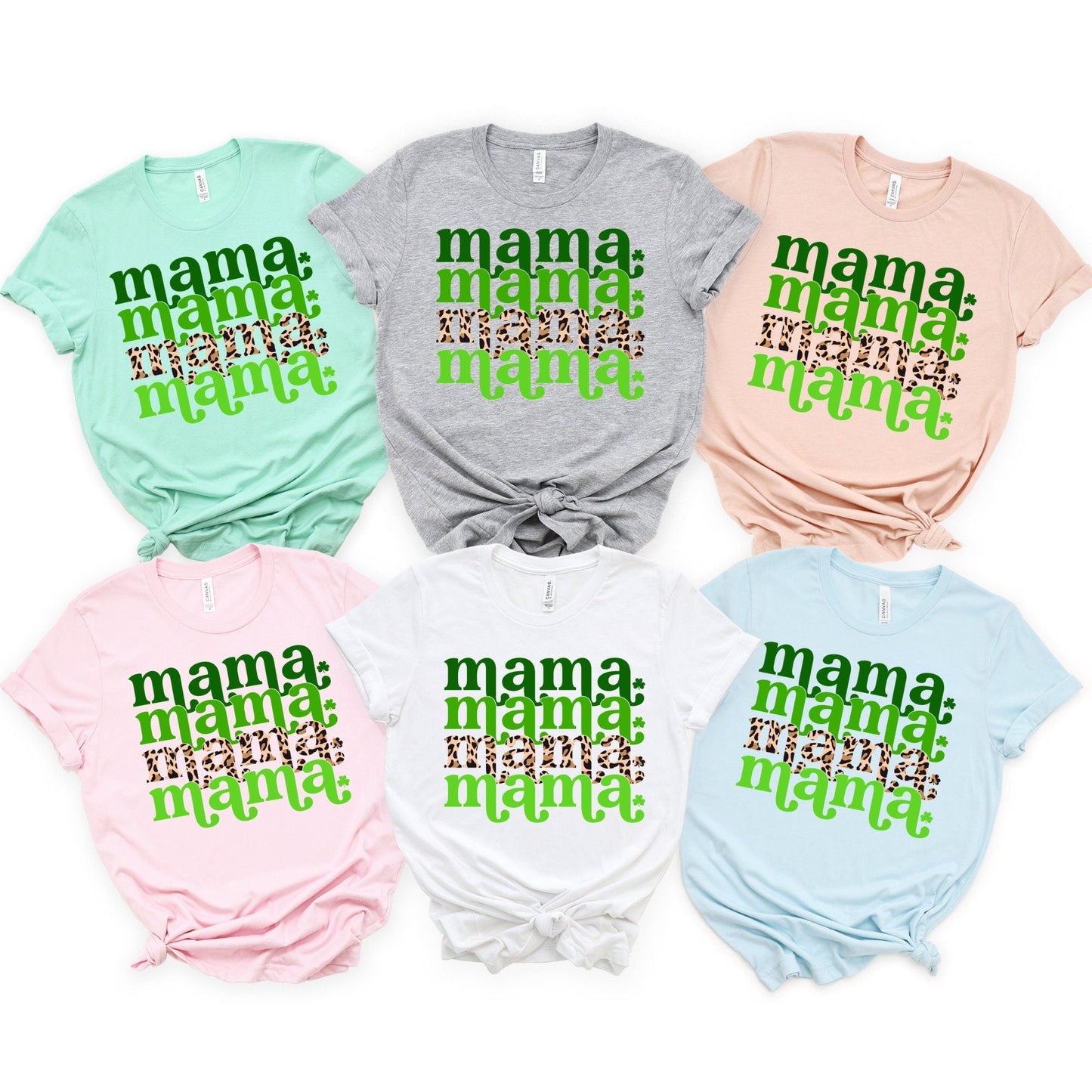 St Patricks Mama Shirt - St Patricks day Mama Shirt