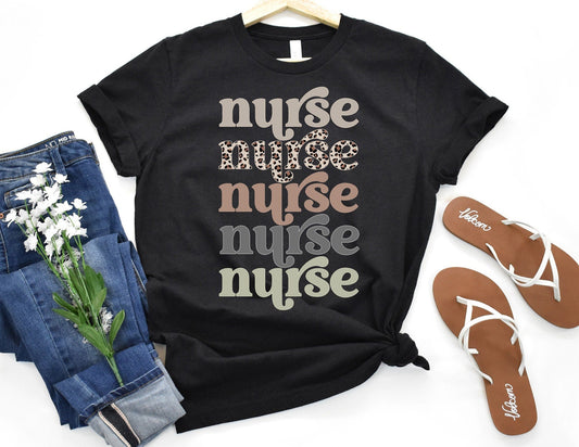 Nurse Column Shirt - Nurse Shirt