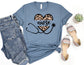 Leopard Stethoscope Shirt - Nurse Shirt