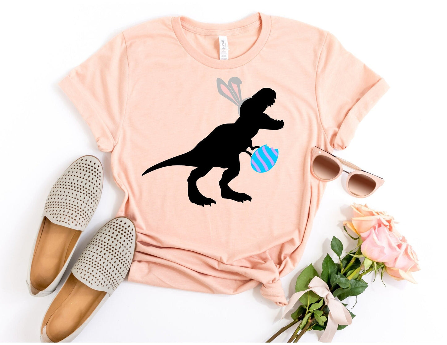 Dinosaur Easter Shirt - T-Rex Easter Shirt