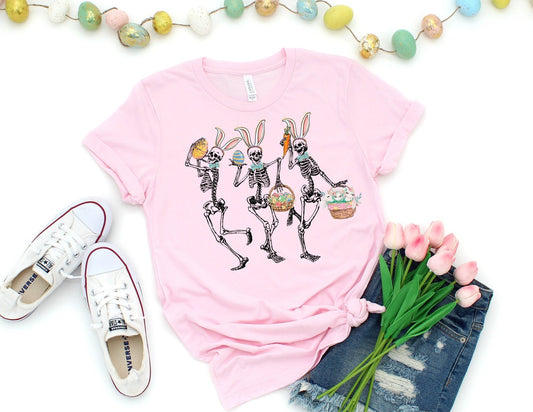 Easter Skeleton Shirt, Easter Shirt