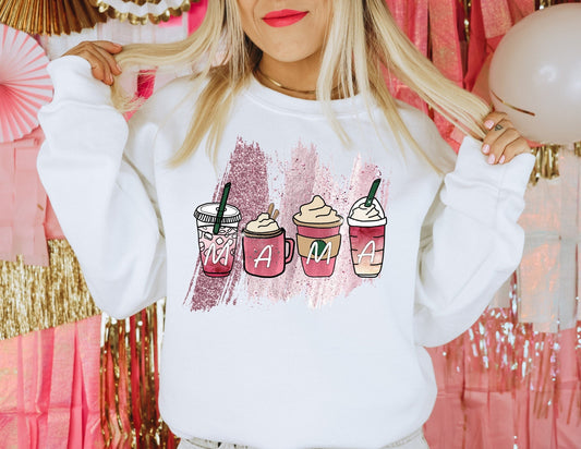 Mama Coffee Sweatshirt - Mama Sweatshirt