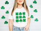 St Patricks day Shamrock Shirt - ST Pattys Day Tee