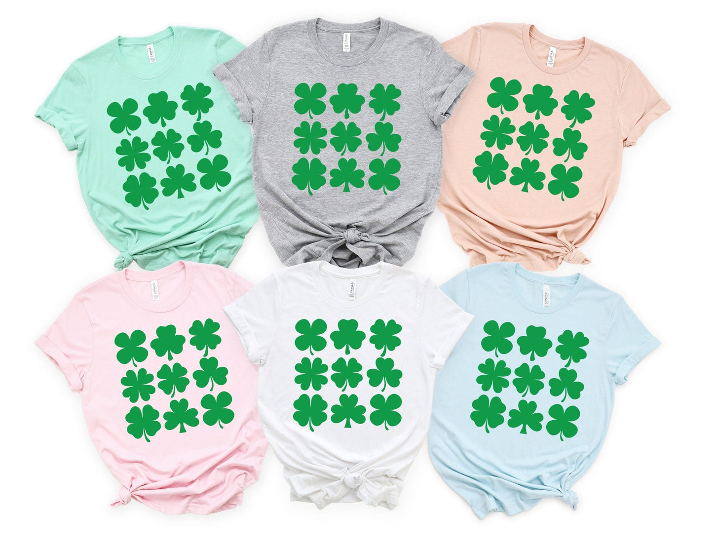 St Patricks day Shamrock Shirt - ST Pattys Day Tee