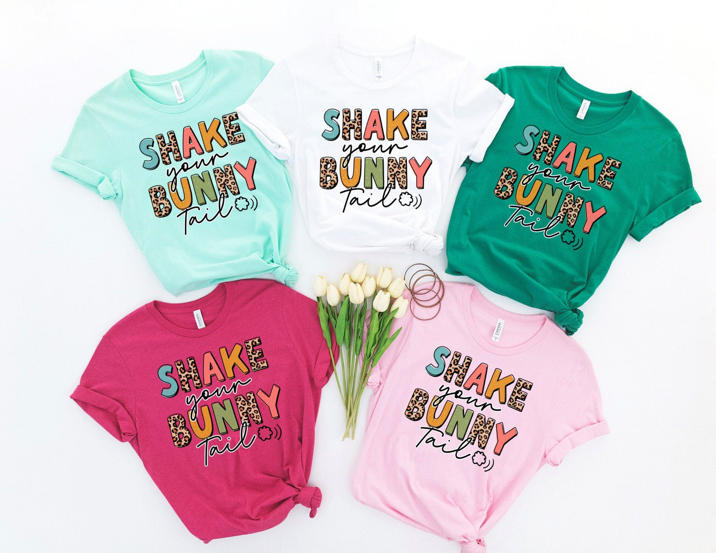 Shake Your Bunny Tail Shirt - Easter Shirt