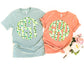 Monogram Shamrock Shirt - Custom St Patricks Day Shirt