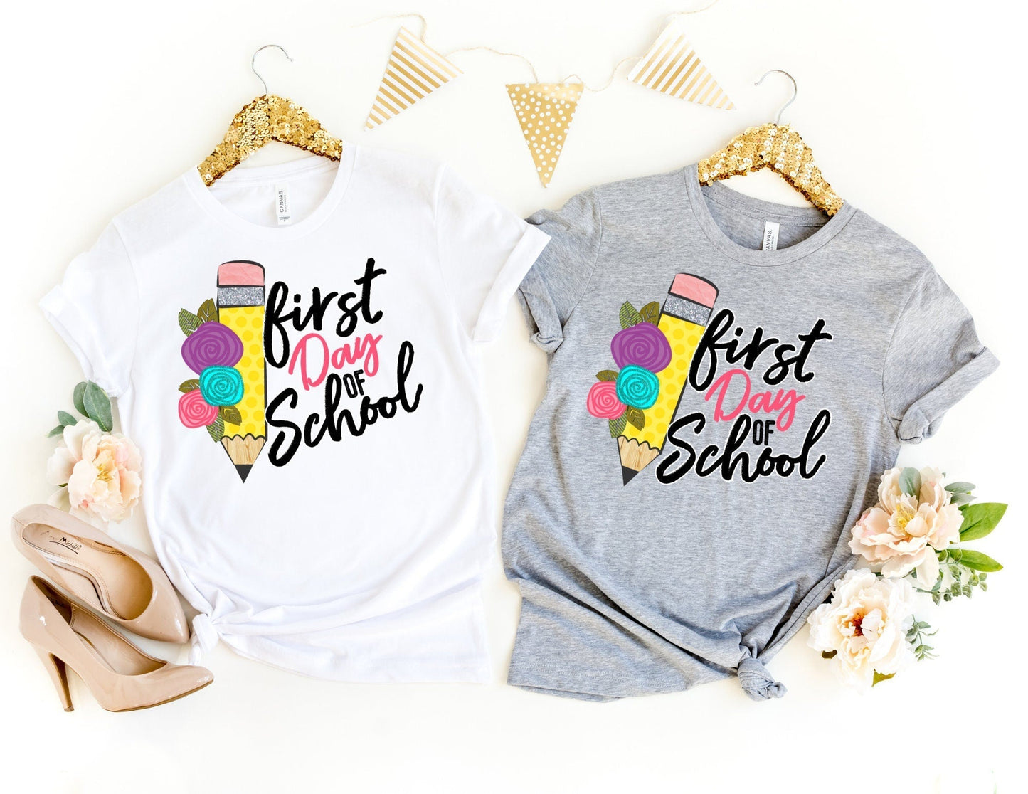 First Day of School Shirt - Teacher Shirt