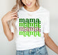 St Patricks Mama Shirt - St Patricks day Mama Shirt