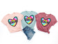 Tie Dye Teacher Heart Shirt - Teacher Shirt