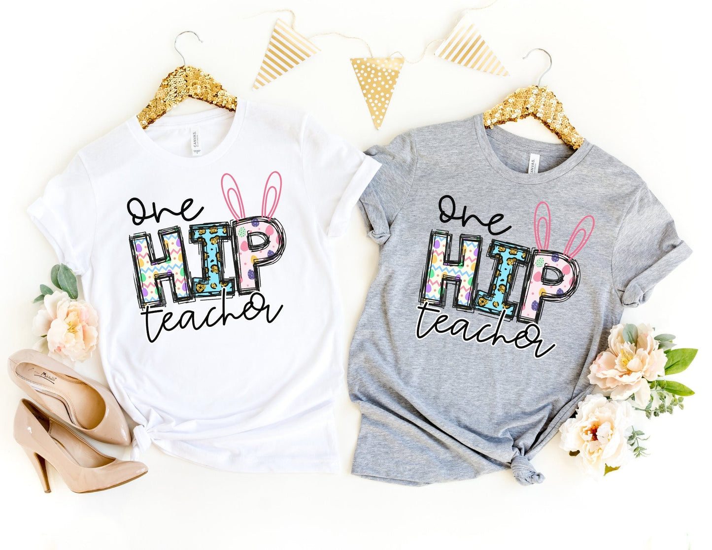 One Hip Teacher Shirt - Easter Teacher Shirt