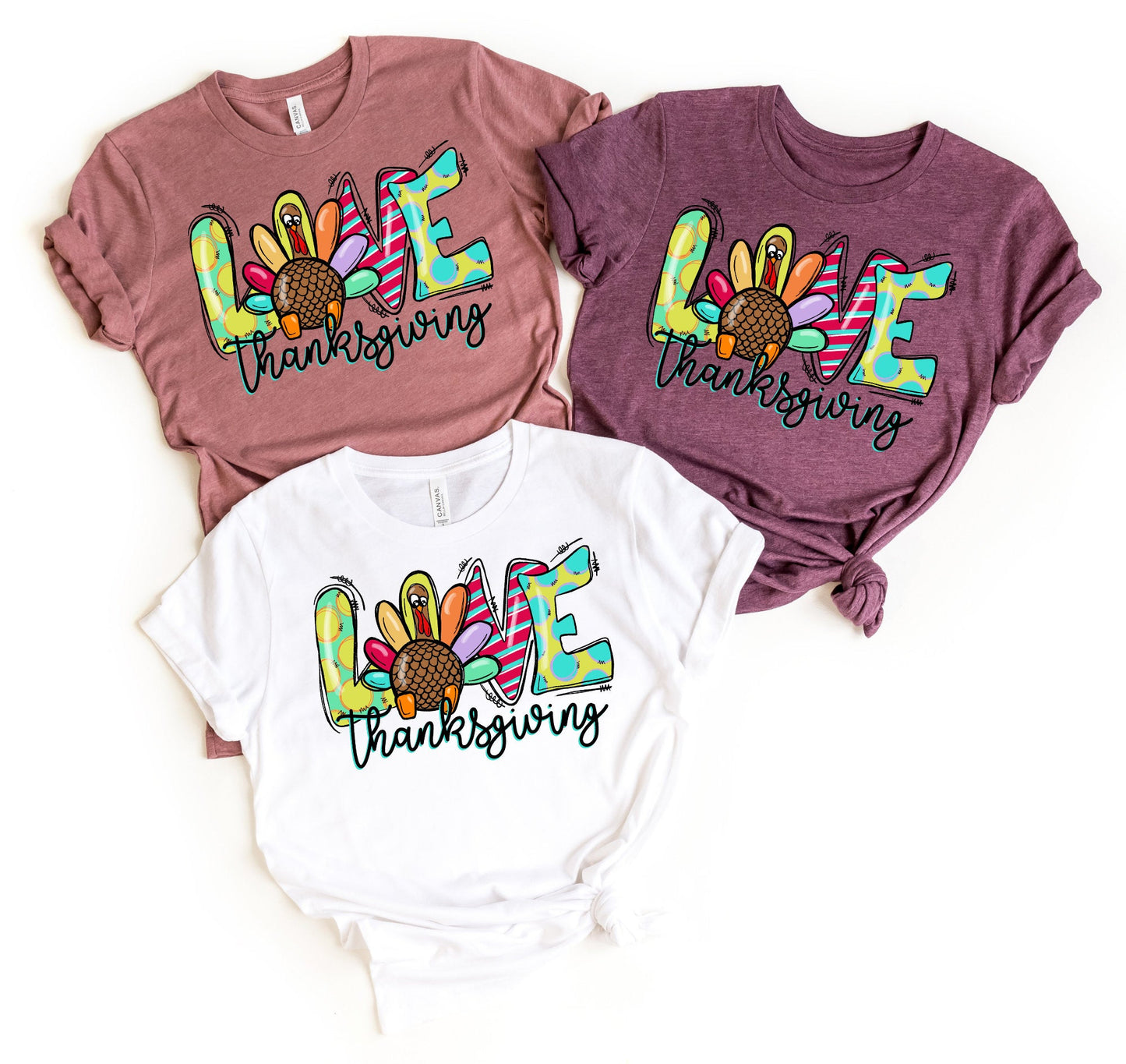 Love Thanksgiving Shirt - Fall Shirt