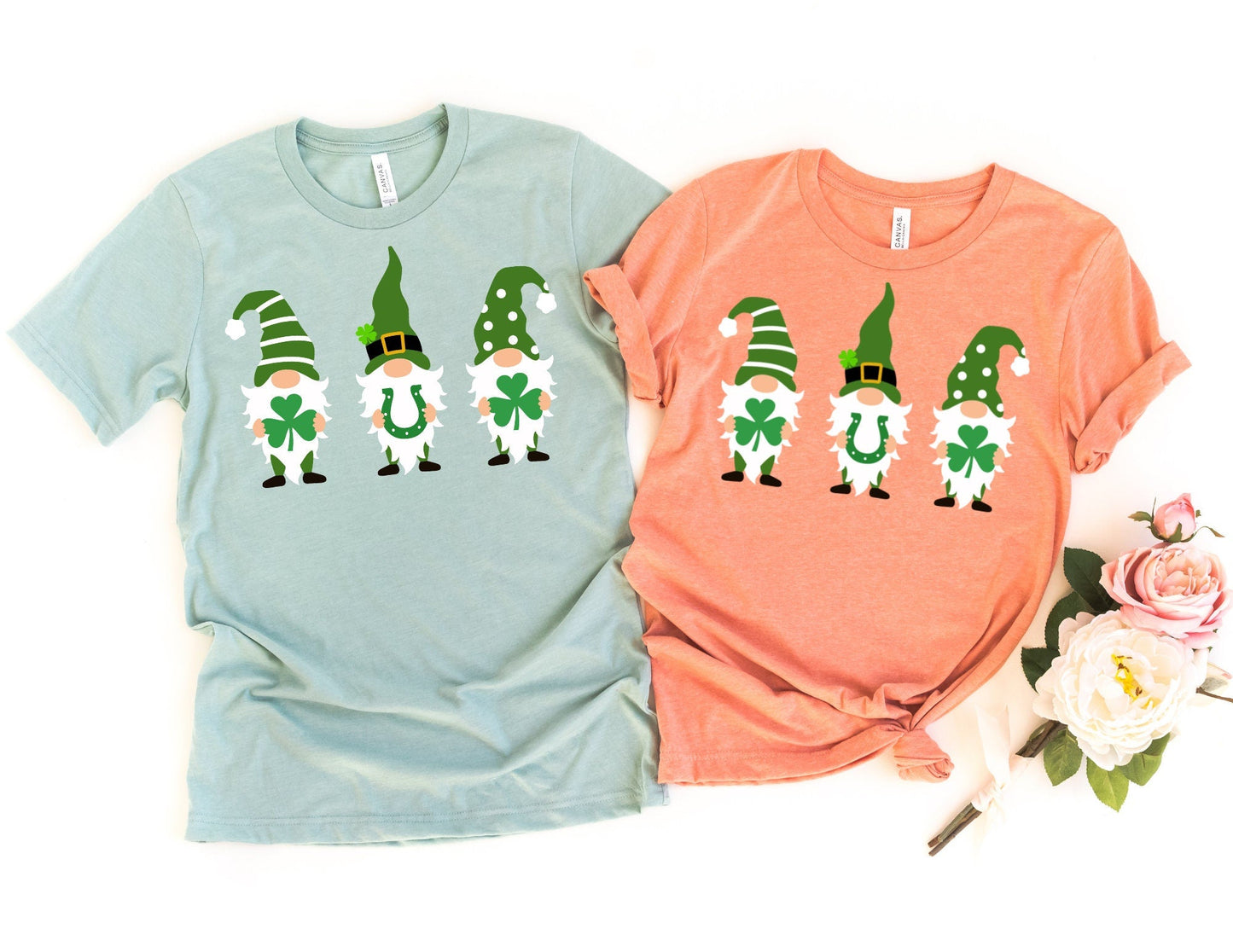 St Patricks Day Gnome Shirt - Gnome St Pattys Day Shirt