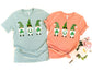 St Patricks Day Gnome Shirt - Gnome St Pattys Day Shirt