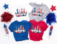 July 4th Gnome Shirt - Fourth of July Shirts