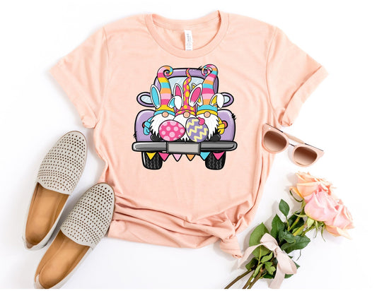 Easter Gnome Truck Shirt - Easter Shirt