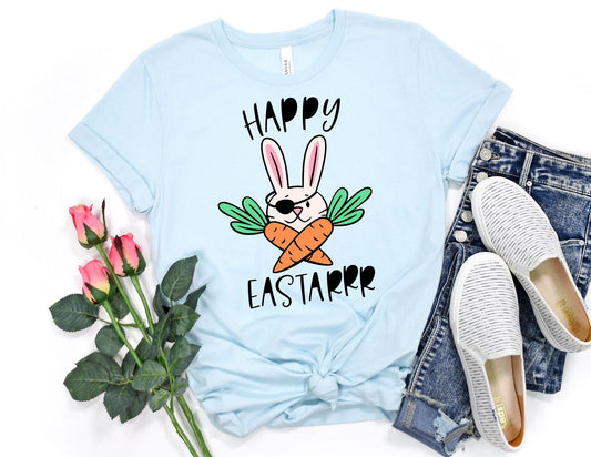 Happy Eastarrr Shirt - Funny Easter Shirt